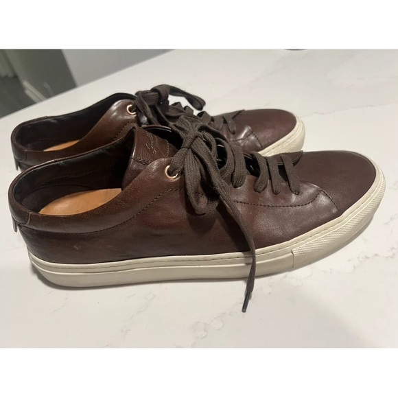 Goodman Brand Brown Leather Sneaker - Picture 3 of 8